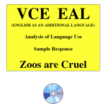 Kilbaha VCE EAL argument and persuasive language